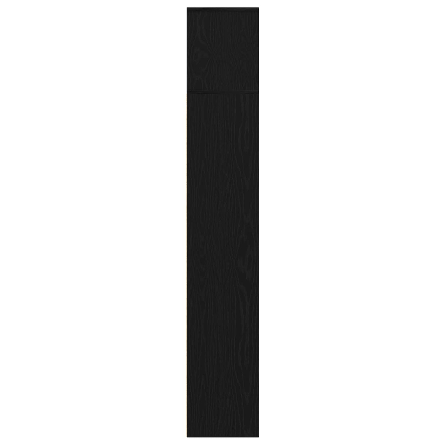 Bogreol 3 pcs Sort eg 36 x 30 x 143 cm Konstrueret træ