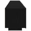 TV-møbelsæt 2 pcs Sort 180 x 35 x 40 cm Konstrueret træ