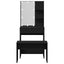 LED Smykkebord Set 2 stk. Sort eg 60 x 40 x 140 cm