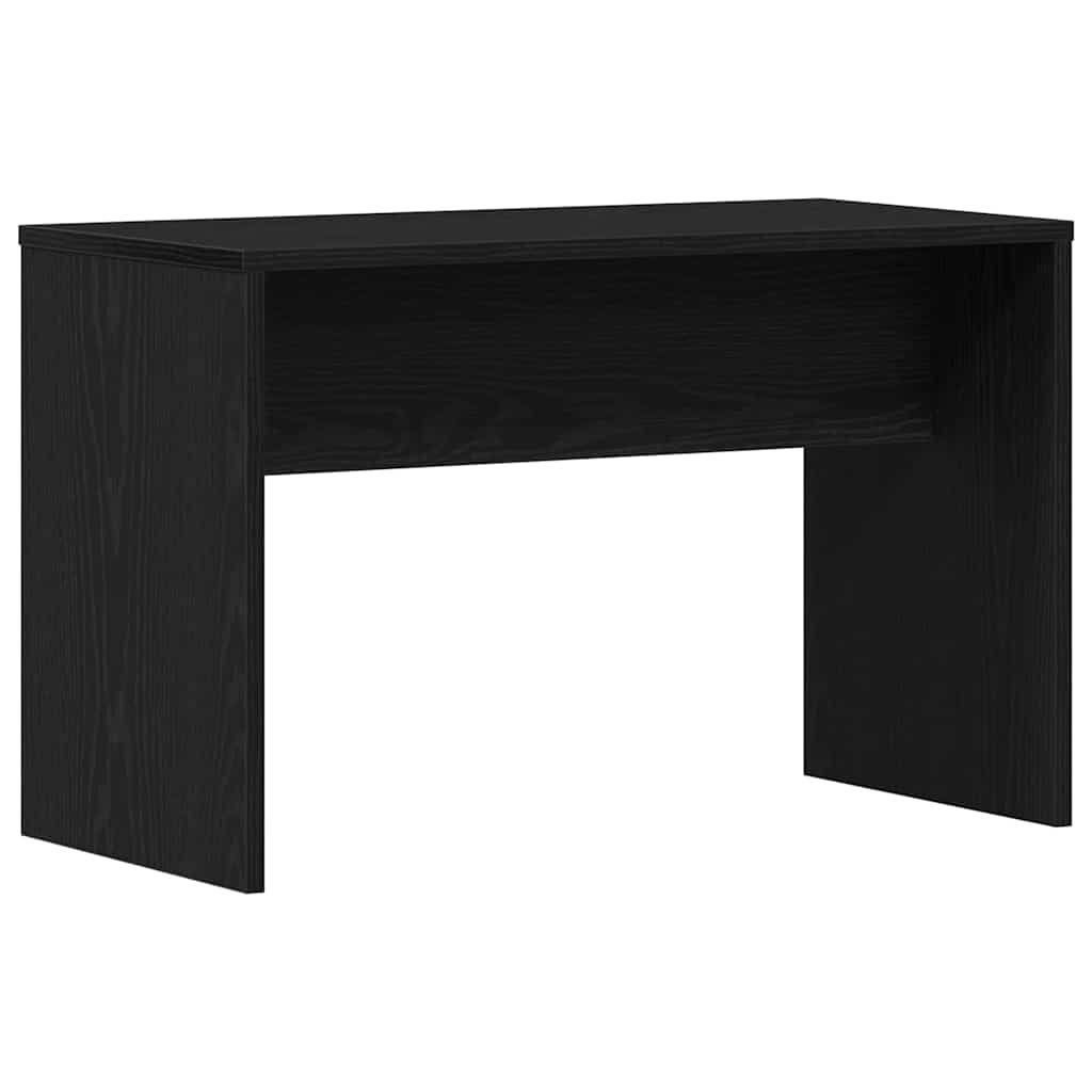 Makeupbord Sæt 2 stk. Sort eg 86,5 x 35 x 136 cm