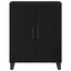 Highboard Sort eg 69,5 x 34 x 180 cm Konstrueret træ