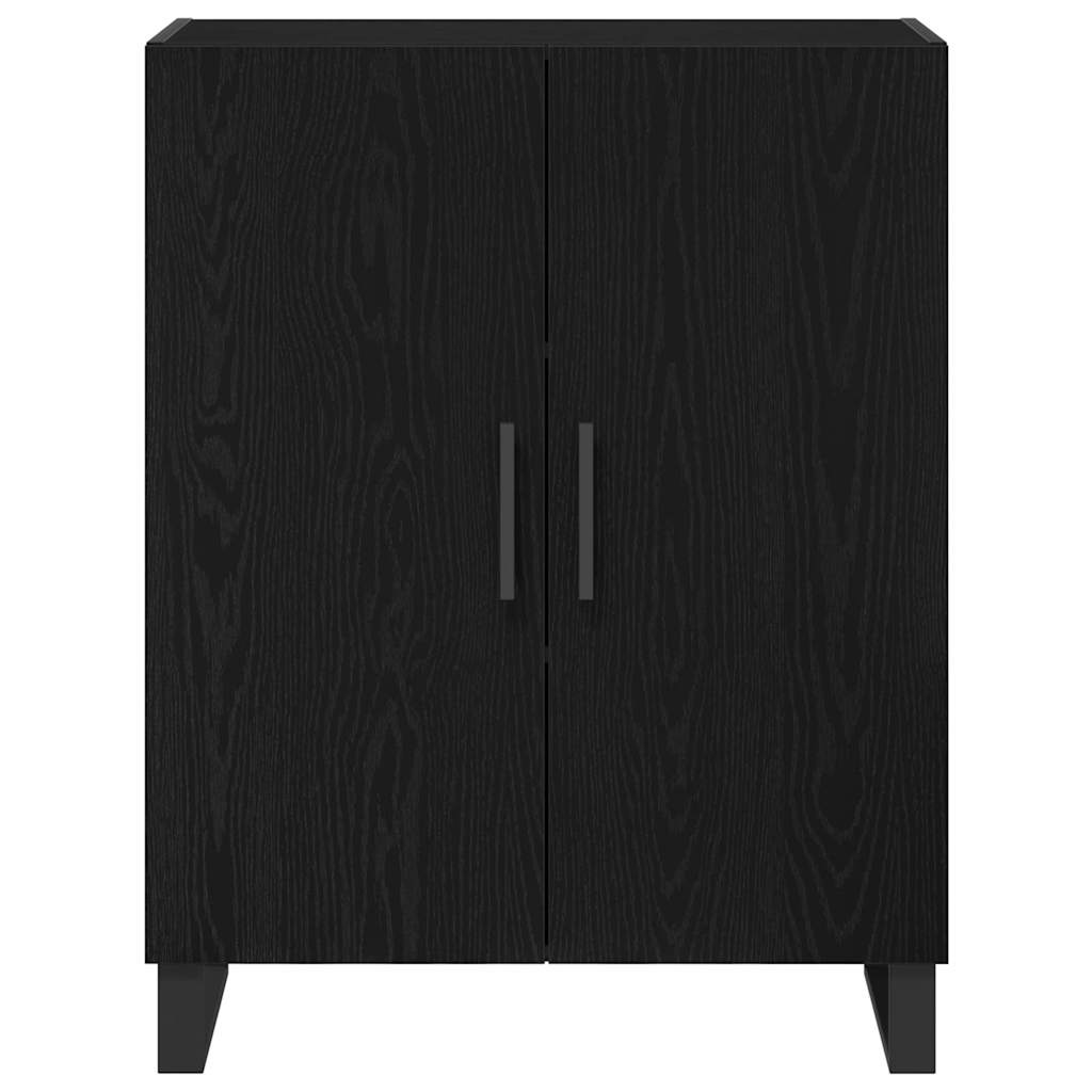Highboard Sort eg 69,5 x 34 x 180 cm Konstrueret træ