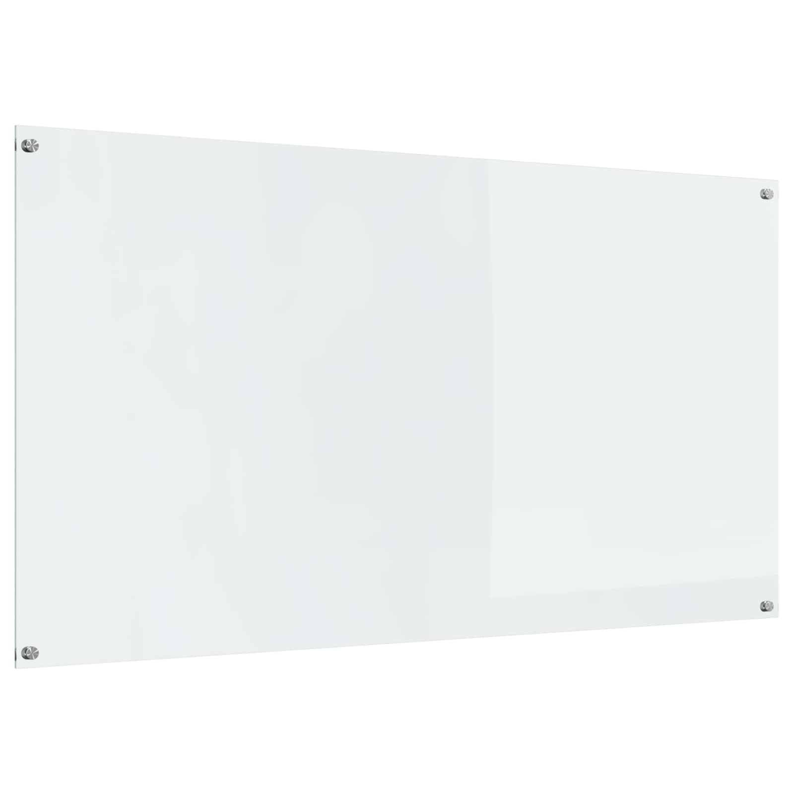 Køkkenbacksplash Transparent 110 x 60 cm hærdet glas billede
