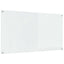 Køkkenbacksplash Transparent 110 x 60 cm hærdet glas