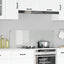 Køkkenbacksplash Transparent 120 x 40 cm hærdet glas