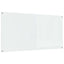 Køkkenbacksplash Transparent 120 x 60 cm hærdet glas