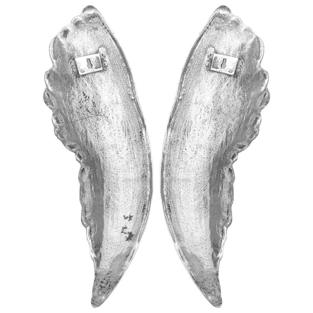 Vinger Skulptur 2 stk. Sølv 31 x 5 x 91 cm Aluminium