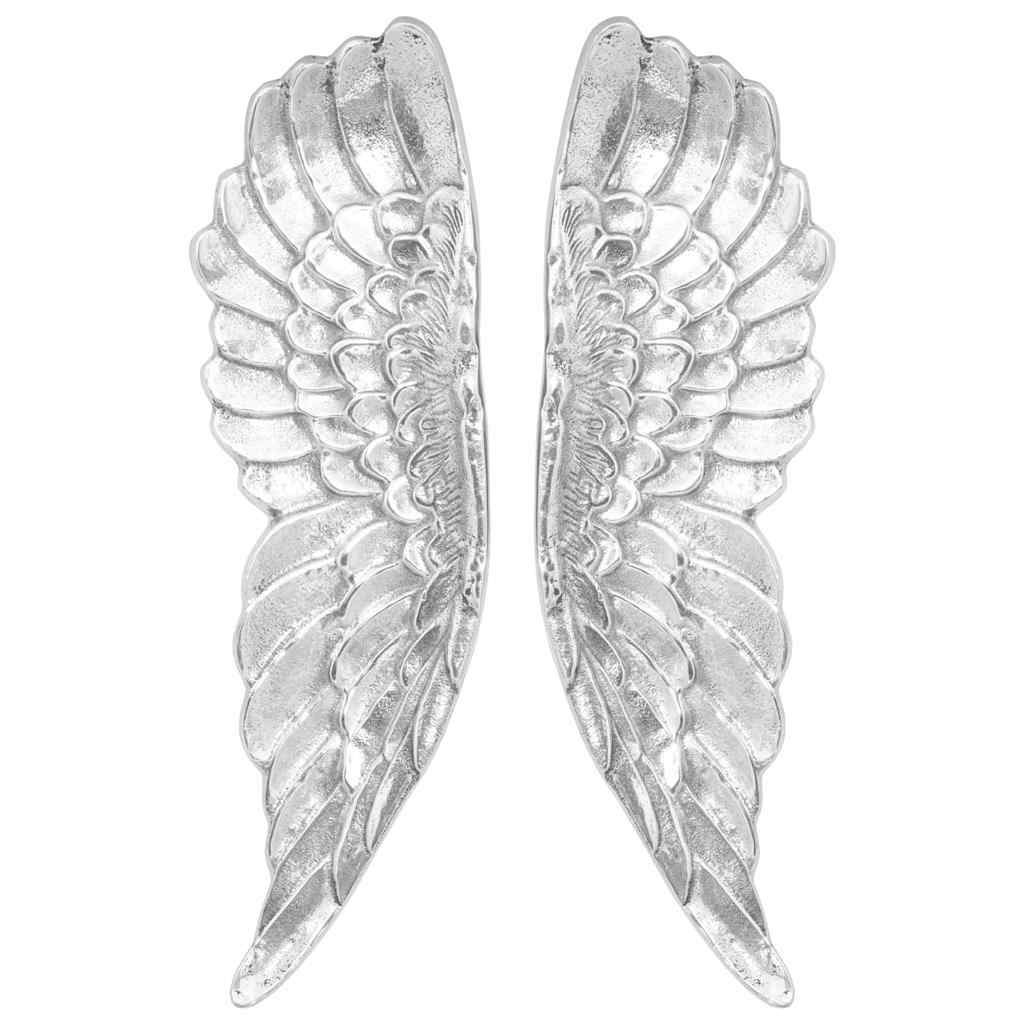 Vinger Skulptur 2 stk. Sølv 31 x 5 x 91 cm Aluminium