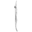 Vinger Skulptur 2 pcs Sølv 31 x 5 x 91 cm Aluminium