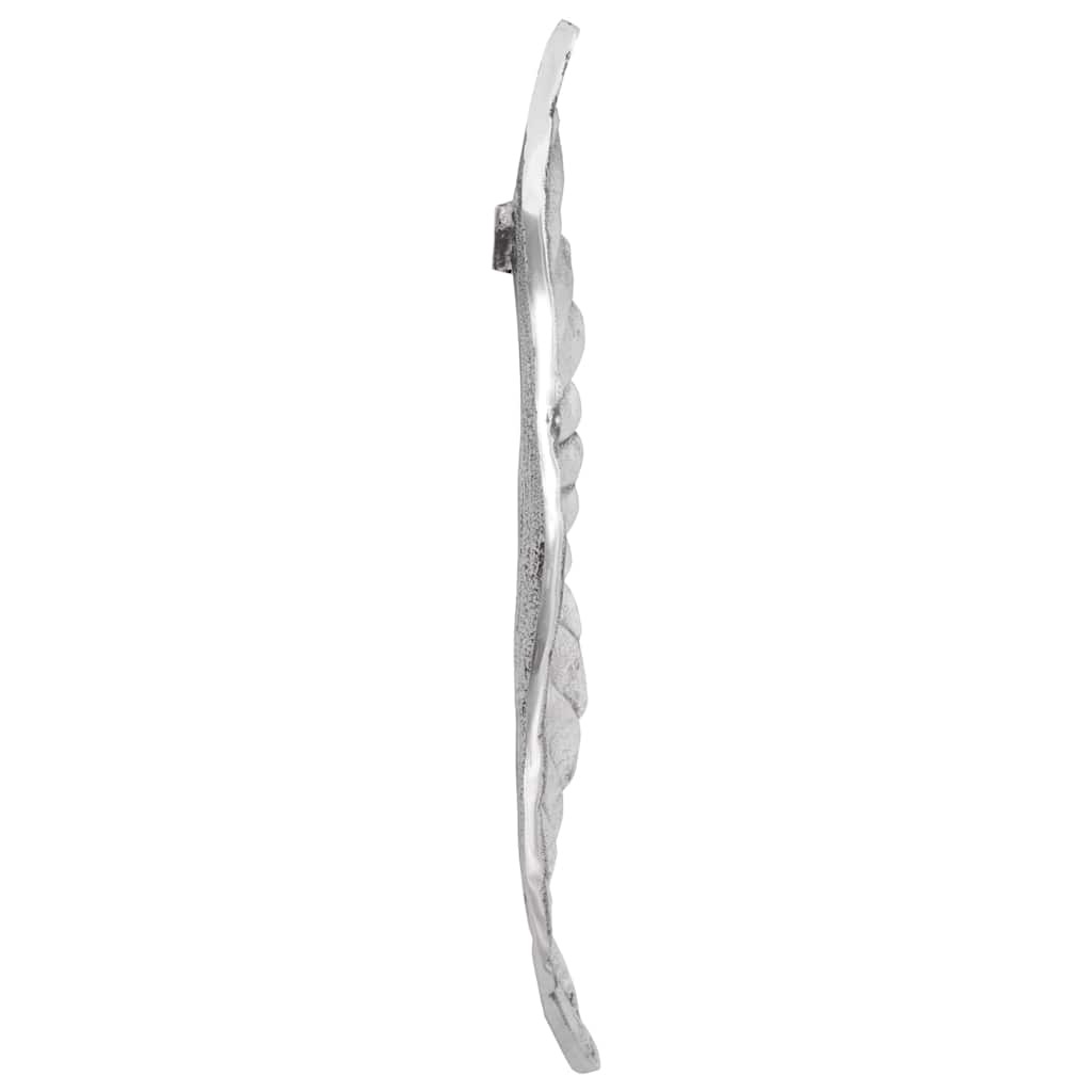 Vinger Skulptur 2 stk. Sølv 31 x 5 x 91 cm Aluminium