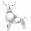 Tyrskulptur Sølv 22 x 9,5 x 34 cm Aluminium