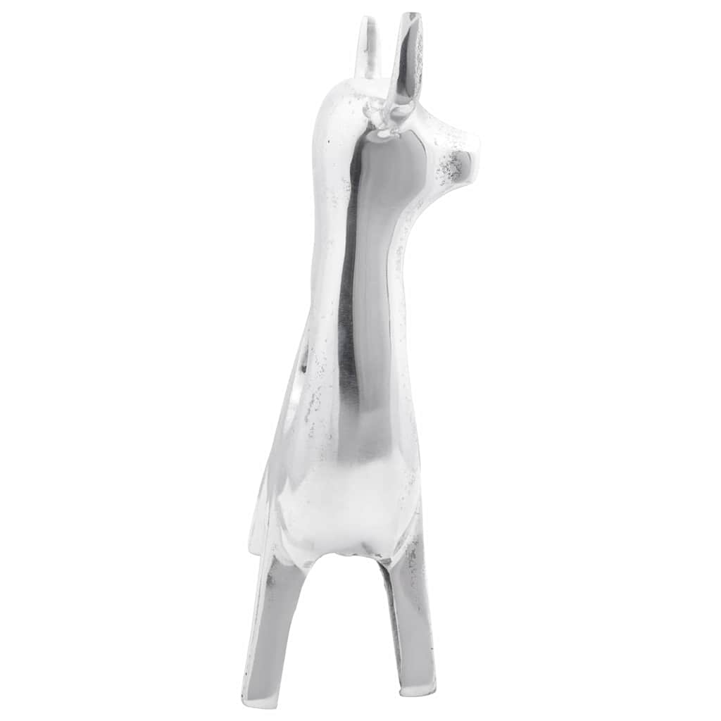 Tyrskulptur Sølv 22 x 9,5 x 34 cm Aluminium