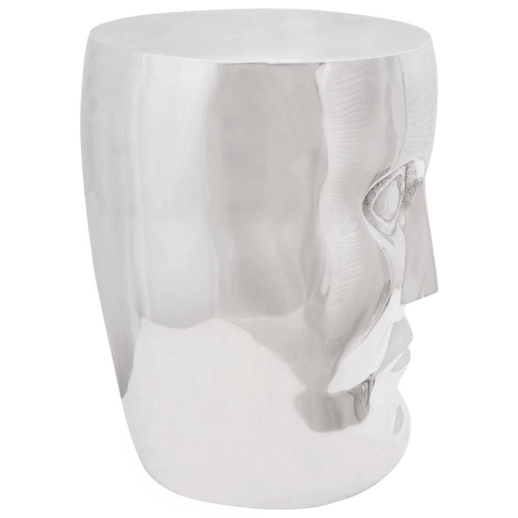 Taburet Sølv Aluminium