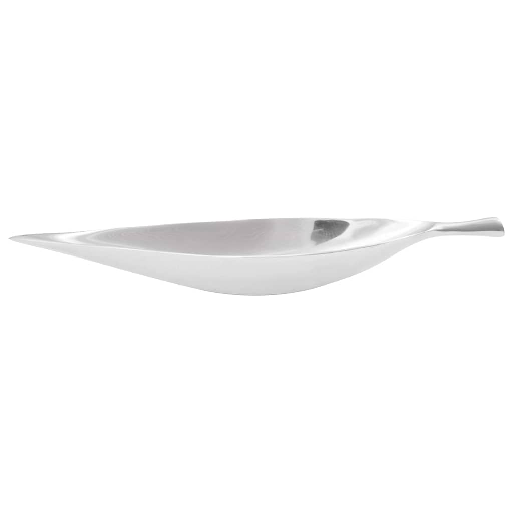 Frugtkurv Sølv 60 x 15 x 8 cm Aluminium