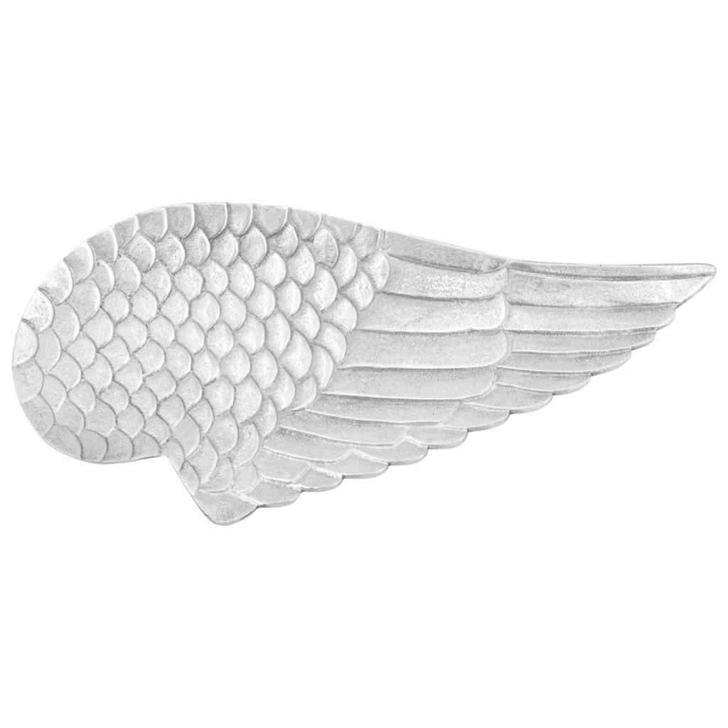 Frugtkurv 2 stk. Sølv 40 x 18 x 2.5 cm Aluminium