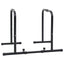 Dip Bar Sort 116 x 66 x 74,5 cm Pulverlakeret stål