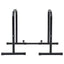 Dip Bar Sort 116 x 66 x 74,5 cm Pulverlakeret stål