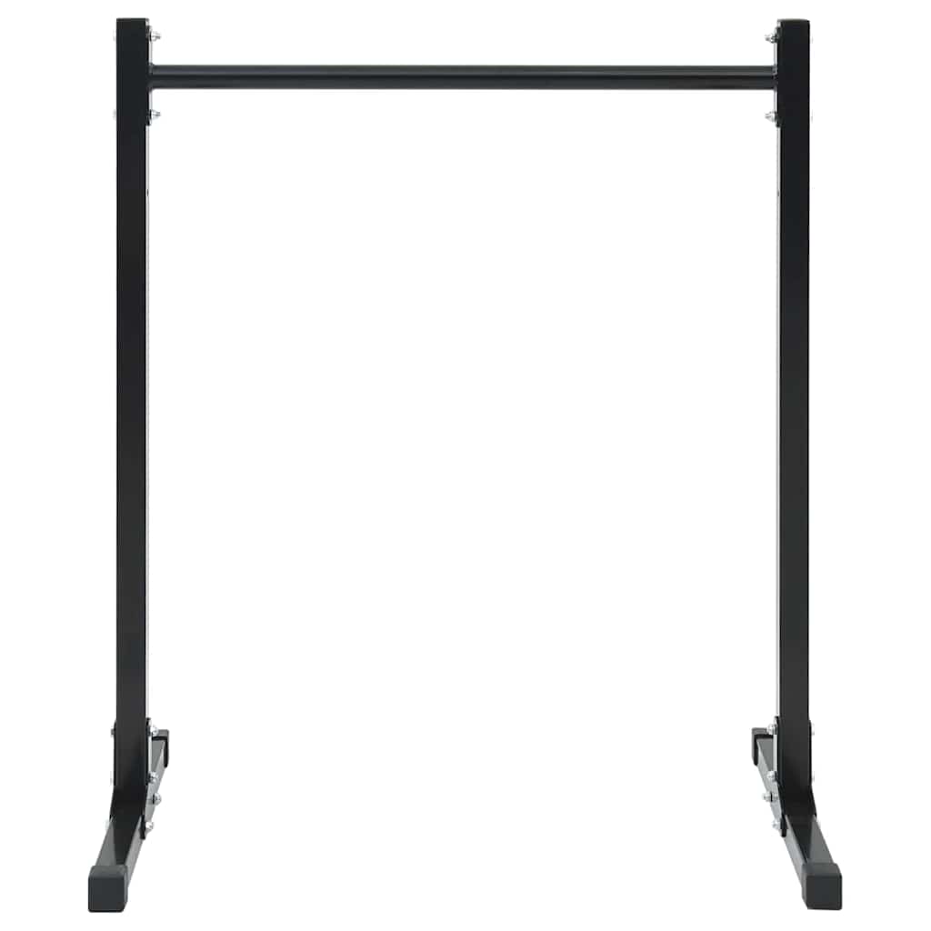 Dip Station 2 stk. Sort 55 x 90 x 104.5 cm Pulverlakeret stål