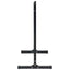 Dip Station 2 stk. Sort 55 x 90 x 104.5 cm Pulverlakeret stål
