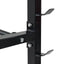 Dumbbellreol Sort 99 x 45 x 95,5 cm Pulverlakeret stål