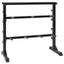 Dumbbellreol Sort 99 x 45 x 95,5 cm Pulverlakeret stål