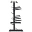 Dumbbellreol Sort 99 x 45 x 95,5 cm Pulverlakeret stål