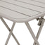Bistrobord Beige 55 x 55 x 72,5 cm Pulverlakeret stål