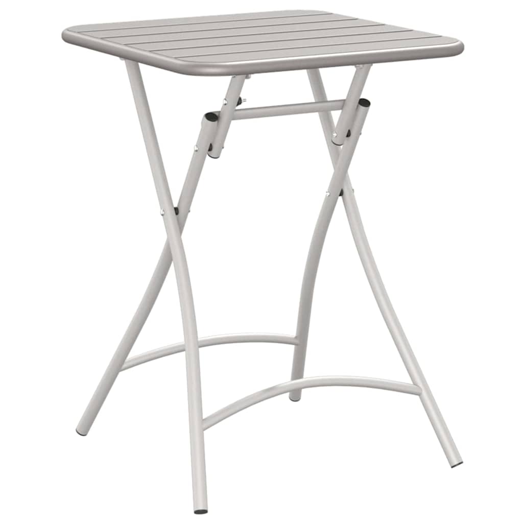 Bistrobord Beige 55 x 55 x 72,5 cm Pulverlakeret stål