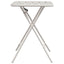 Bistrobord Beige 55 x 55 x 72,5 cm Pulverlakeret stål