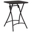 Bistrobord Antracit 55 x 55 x 72,5 cm Pulverlakeret stål