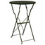 Bistrobord Mørkegrøn Ø 50 x 71 cm Pulverlakeret stål