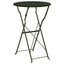 Bistrobord Mørkegrøn Ø 50 x 71 cm Pulverlakeret stål