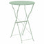 Bistrobord Lys mint Ø 50 x 71 cm Pulverlakeret stål