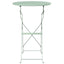 Bistrobord Lys mint Ø 50 x 71 cm Pulverlakeret stål
