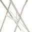 Bistrobord Beige Ø 50 x 71 cm Pulverlakeret stål