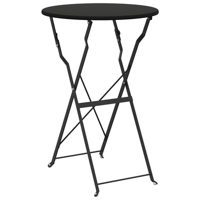 Bistrobord Antracit Ø 50 x 71 cm Pulverlakeret stål