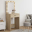 Klædeskab Sonoma eg 50 x 41 x 135 cm Konstrueret træ