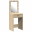 Klædeskab Sonoma eg 50 x 41 x 135 cm Konstrueret træ