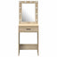 Klædeskab Sonoma eg 50 x 41 x 135 cm Konstrueret træ