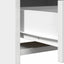 Highboard Hvid 40 x 41 x 135 cm Konstrueret træ