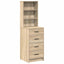 Highboard Sonoma-eg 40 x 41 x 135 cm Konstrueret træ