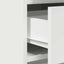 Sideboard Hvid 40 x 41 x 75 cm Konstrueret træ