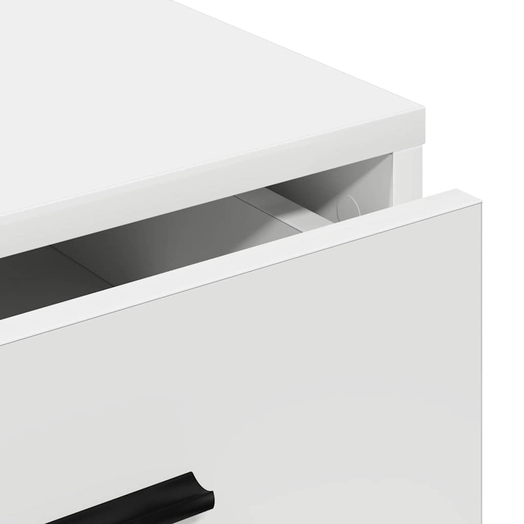 Sideboard Hvid 40 x 41 x 75 cm Konstrueret træ