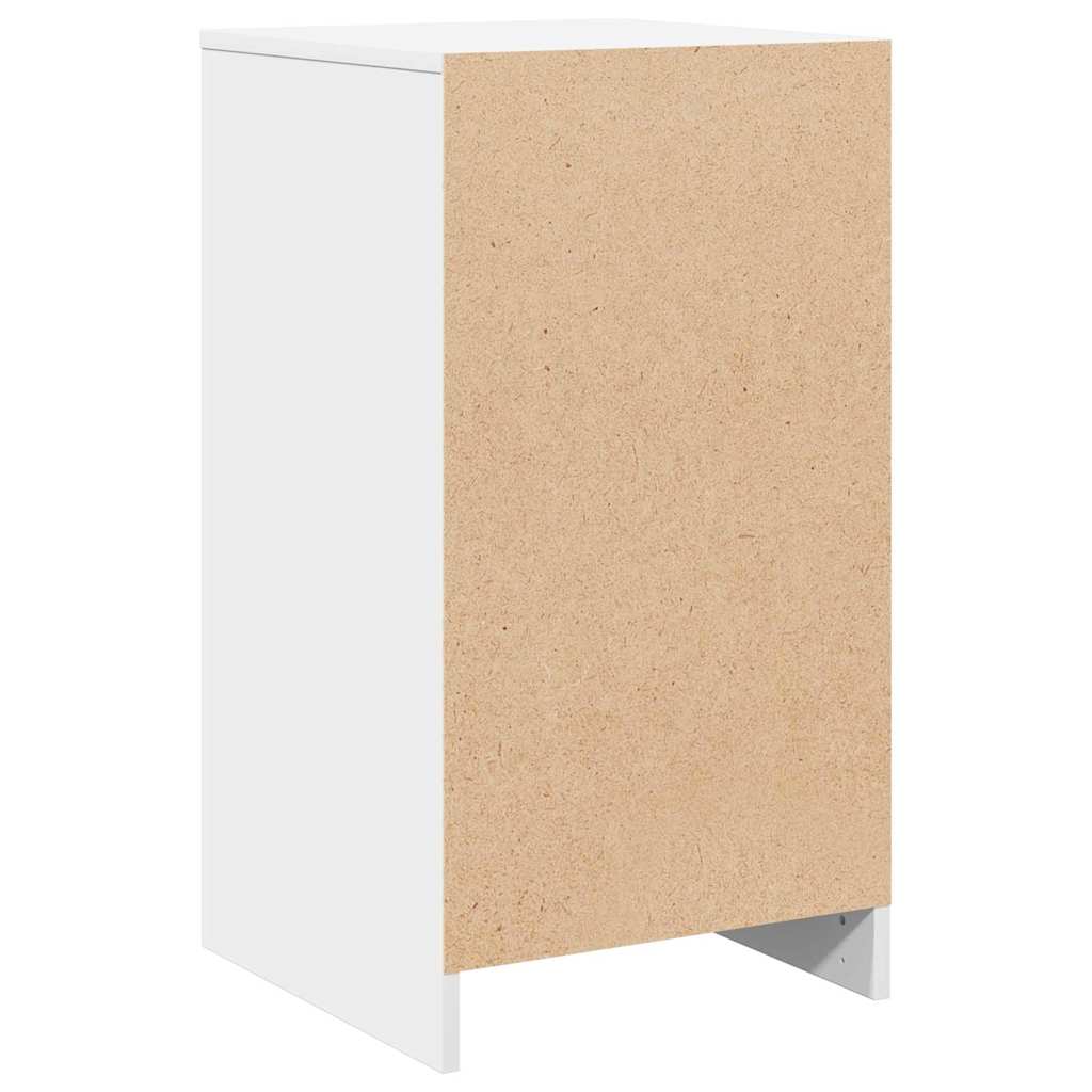 Sideboard Hvid 40 x 41 x 75 cm Konstrueret træ