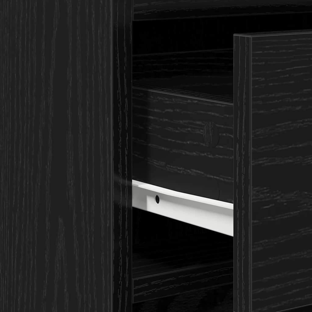 Sideboard Sort eg 40 x 41 x 75 cm Konstrueret træ