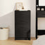 Sideboard Sort eg 40 x 41 x 75 cm Konstrueret træ