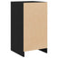 Sideboard Sort eg 40 x 41 x 75 cm Konstrueret træ