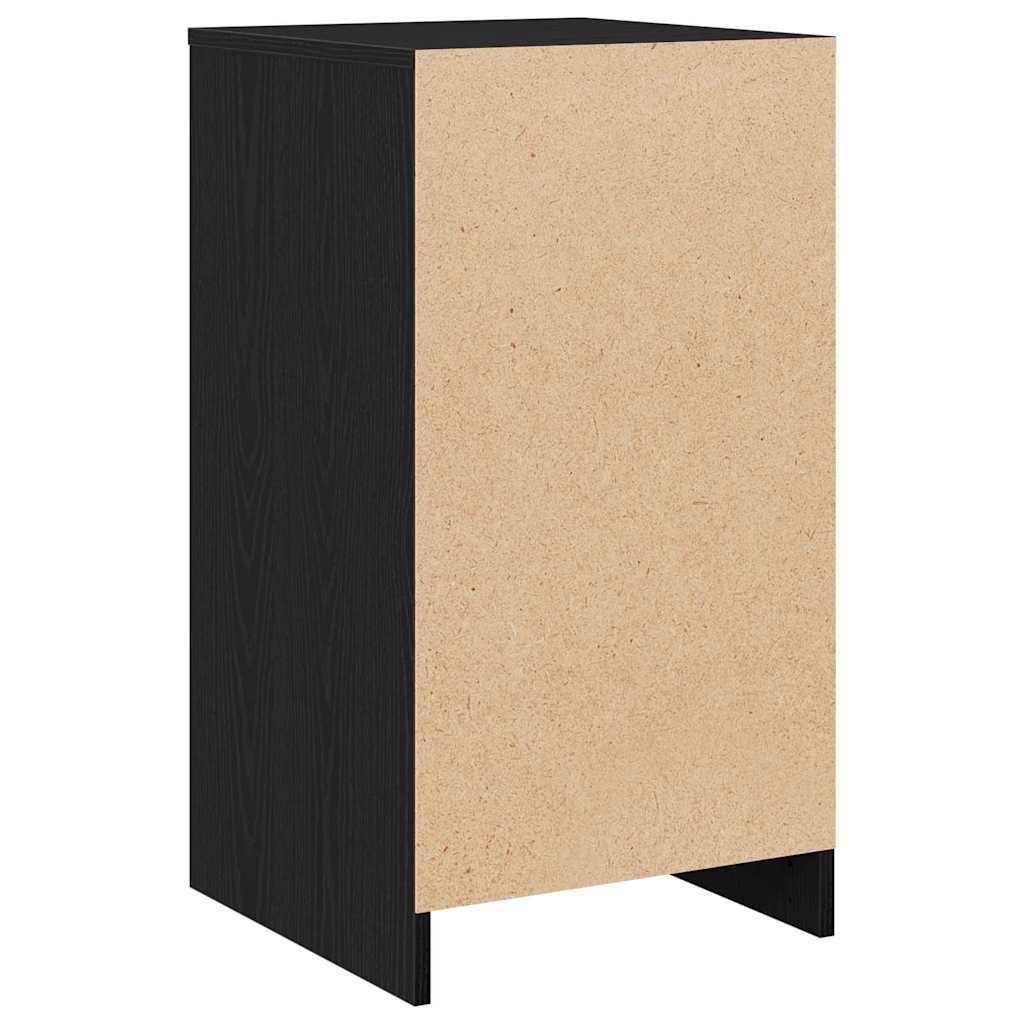 Sideboard Sort eg 40 x 41 x 75 cm Konstrueret træ