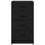 Sideboard Sort eg 40 x 41 x 75 cm Konstrueret træ