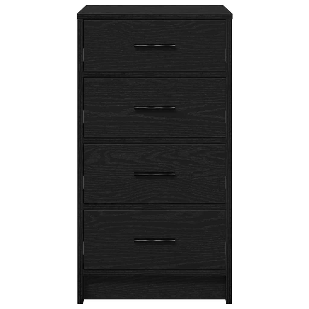 Sideboard Sort eg 40 x 41 x 75 cm Konstrueret træ